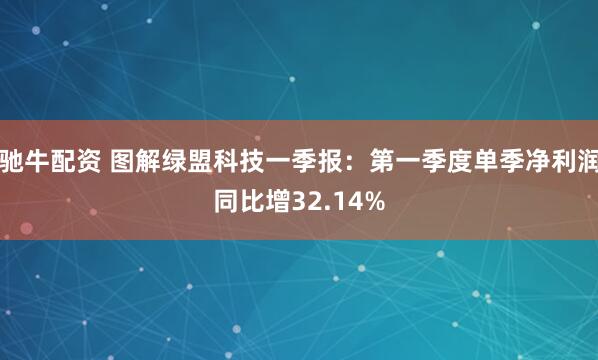 驰牛配资 图解绿盟科技一季报：第一季度单季净利润同比增32.14%