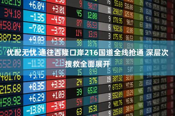优配无忧 通往吉隆口岸216国道全线抢通 深层次搜救全面展开